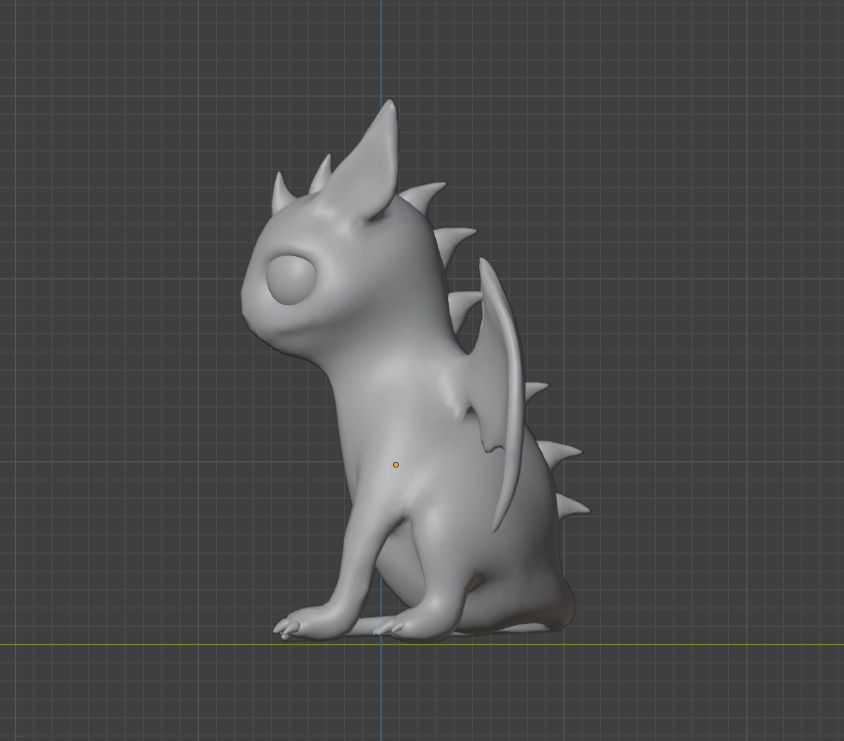 Dragon 3D print model_1