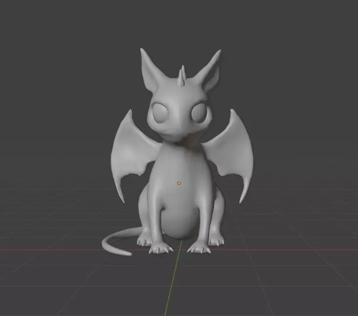 Dragon 3D print model_0