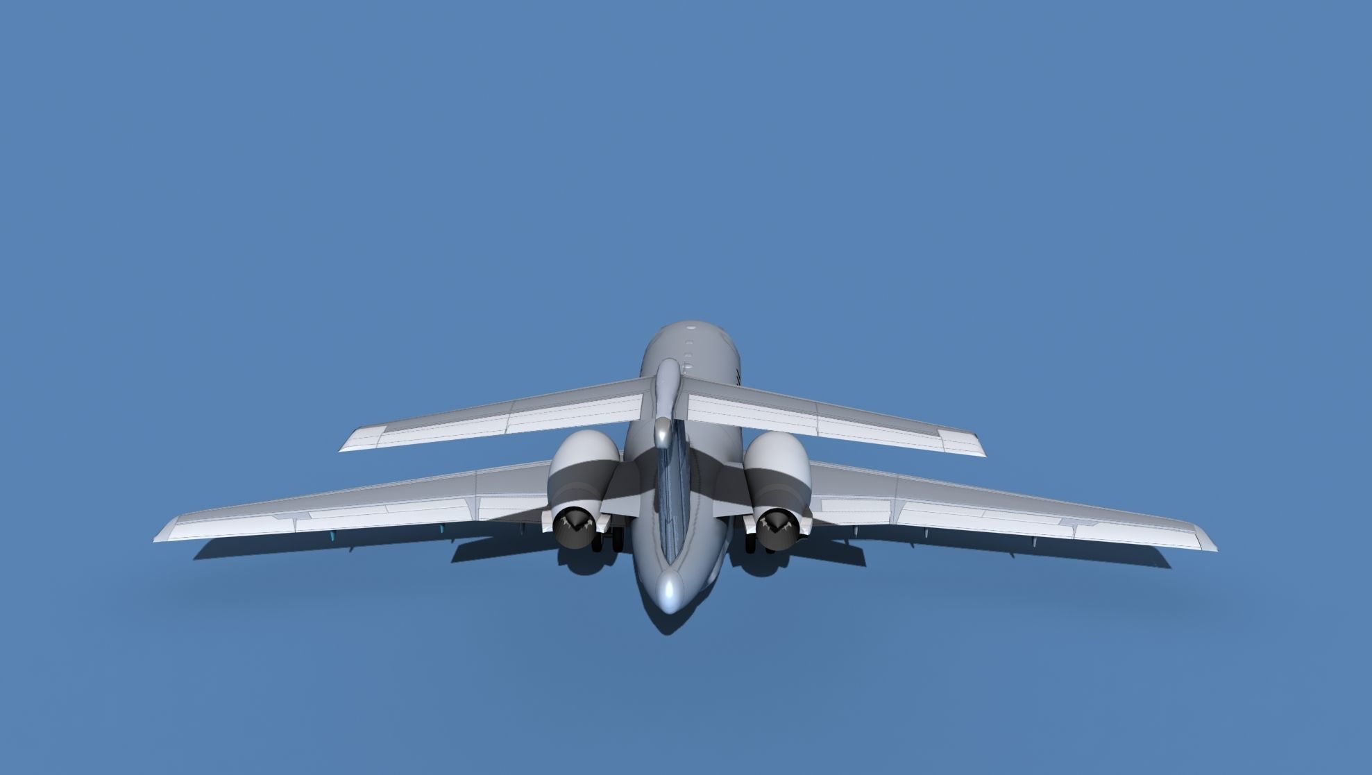 Hawker Siddley 4000 V00 3D model_6