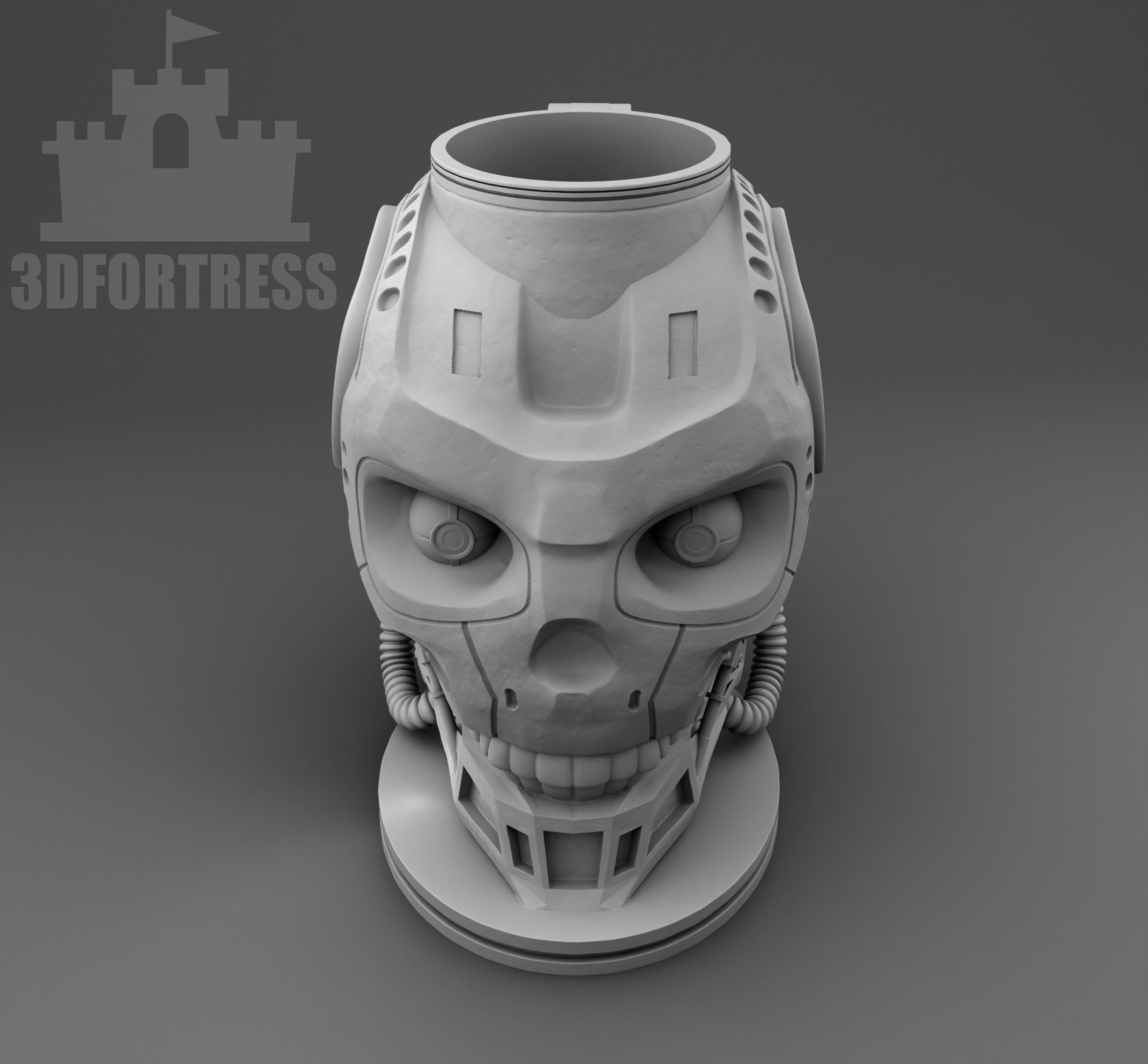 RobotCap 3D print model_1