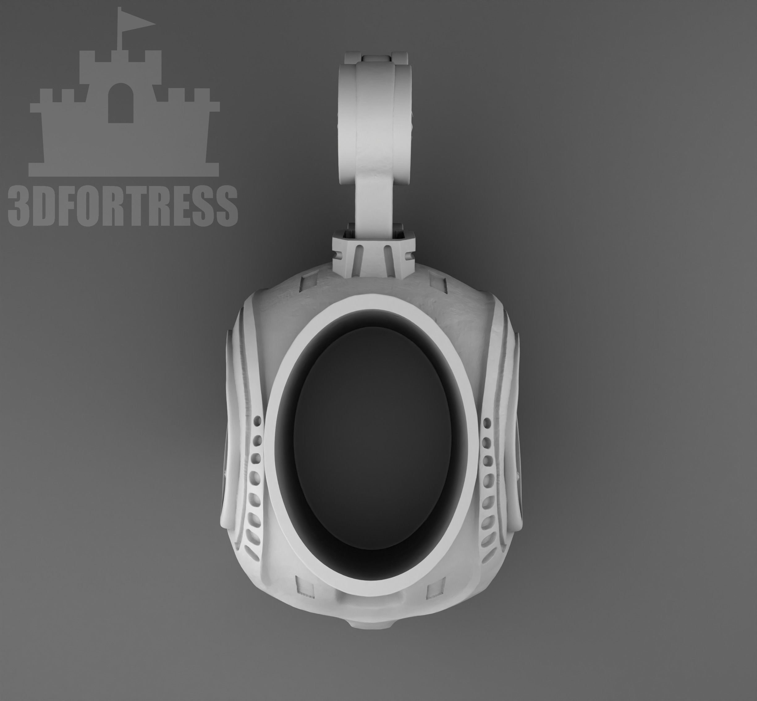 RobotCap 3D print model_3