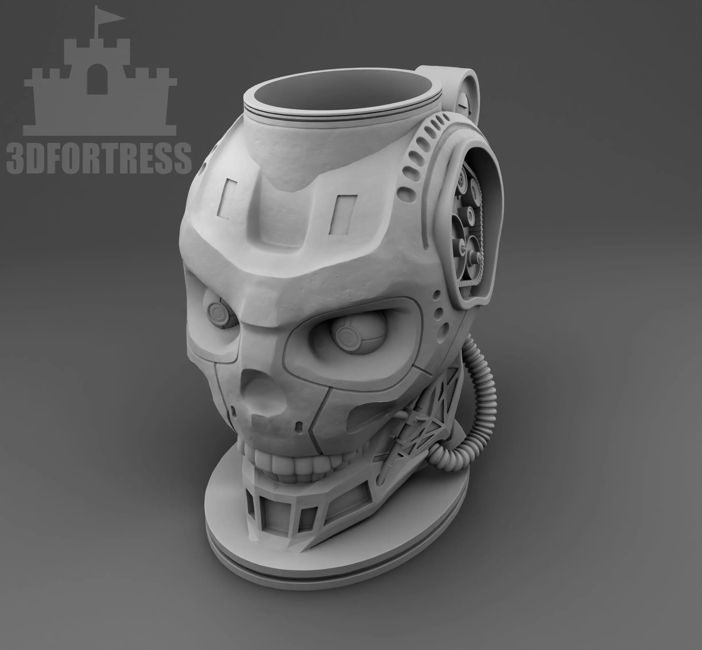 RobotCap 3D print model_0
