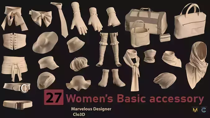 27 Womens Basic accessory 