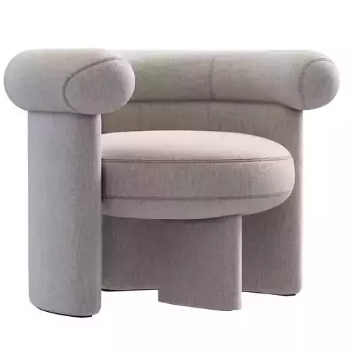 Armchair Jeanette By Meridiani