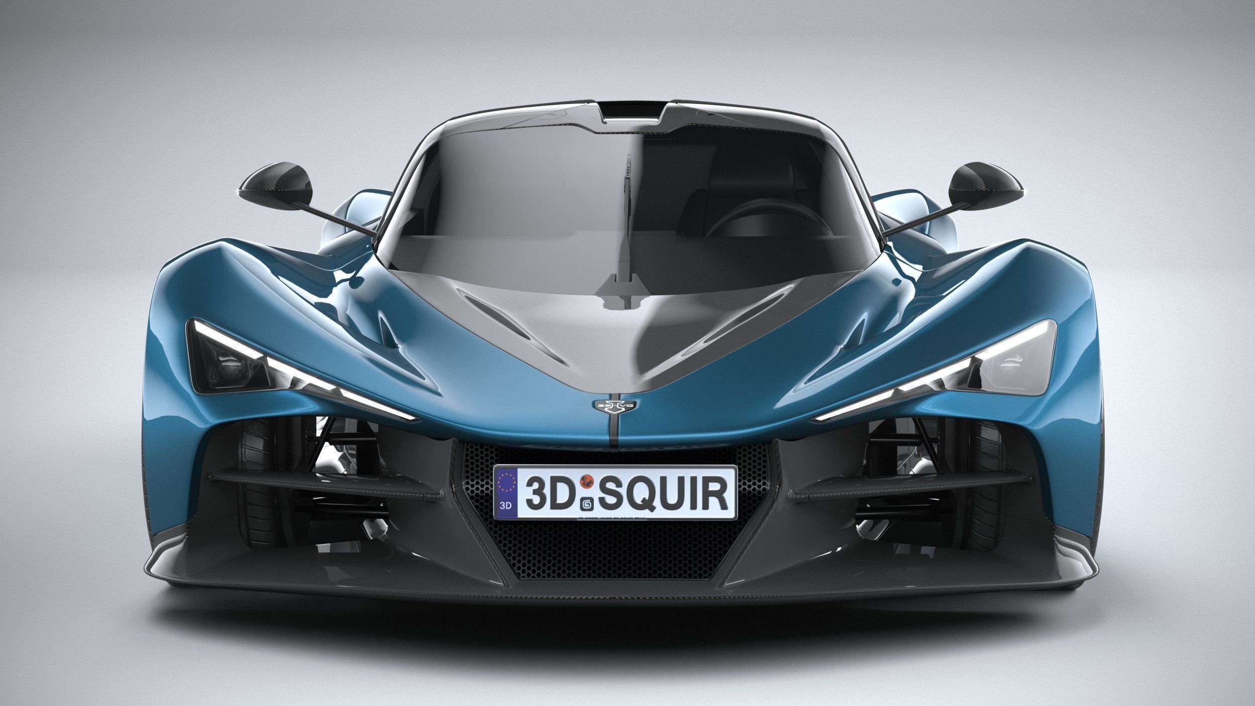 Zenvo Aurora Tur 2026 3D model_13