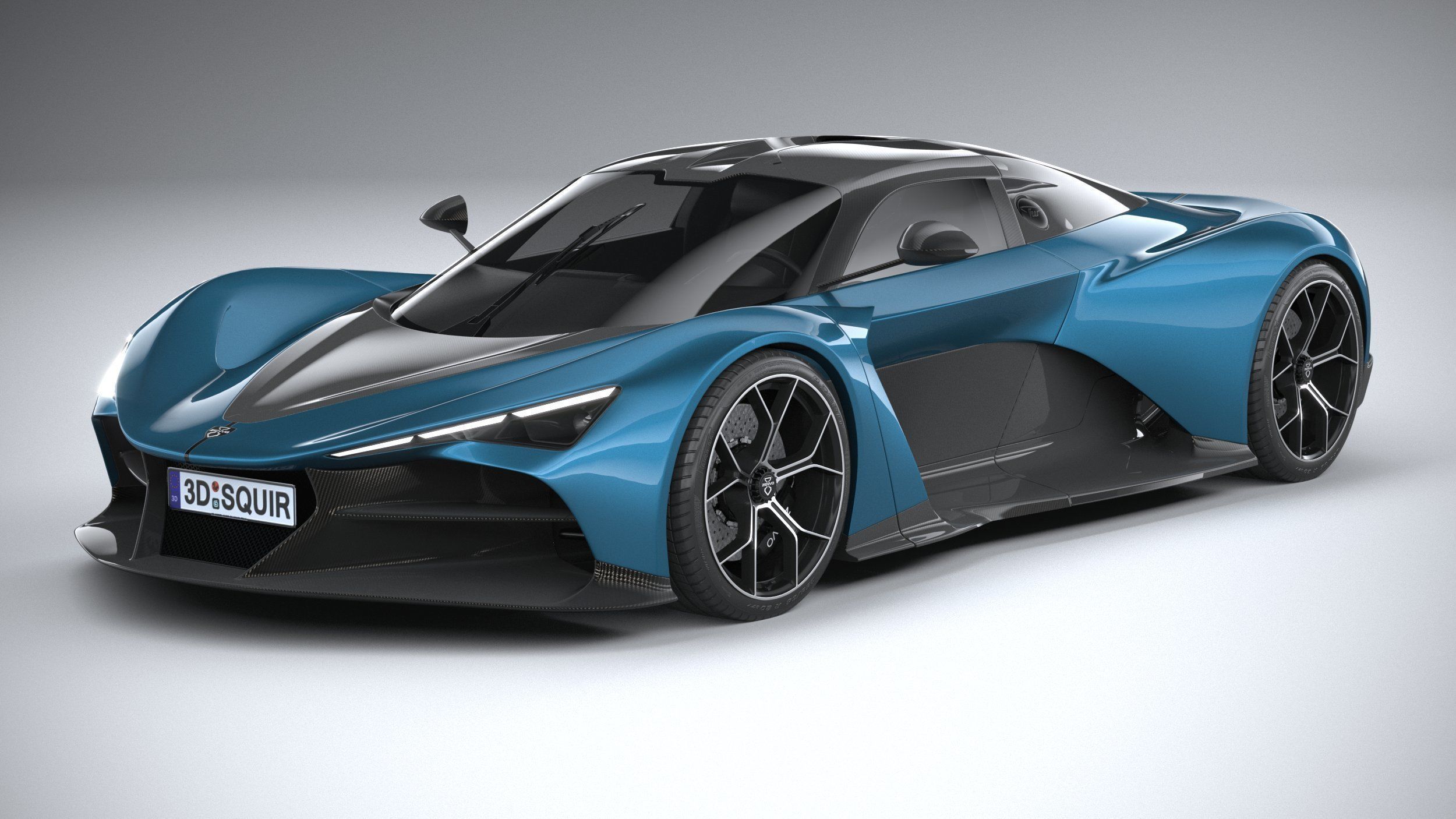 Zenvo Aurora Tur 2026 3D model_1