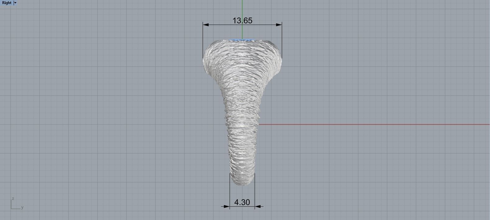 textured signet ring model 907 3D print model_10