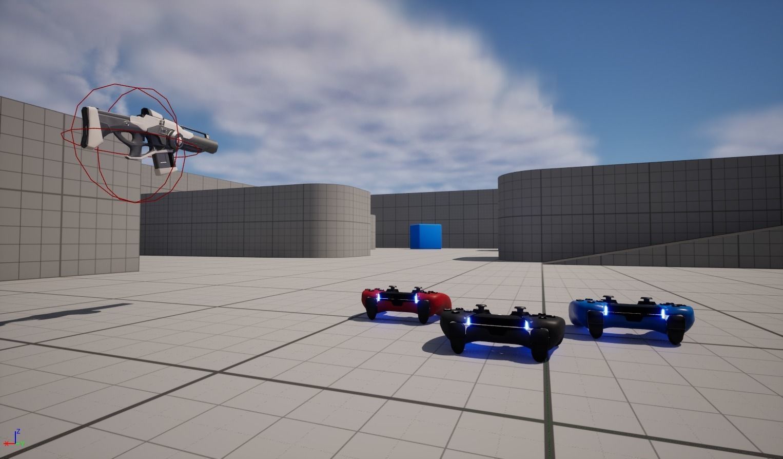 Red Joystick Model - High Quality and Detailed 3D Model Low-poly 3D model_12