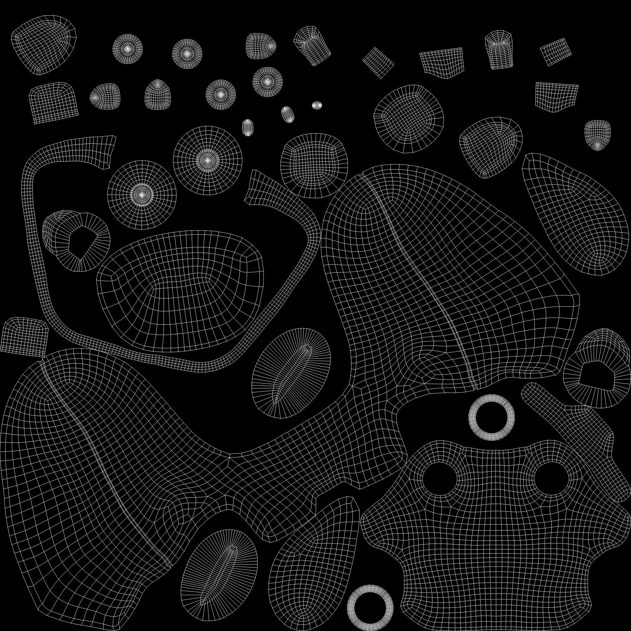 Red Joystick Model - High Quality and Detailed 3D Model Low-poly 3D model_14