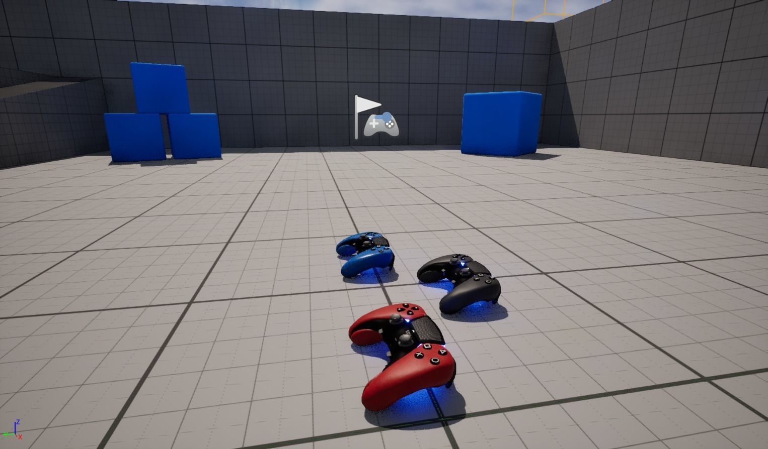 Red Joystick Model - High Quality and Detailed 3D Model Low-poly 3D model_13