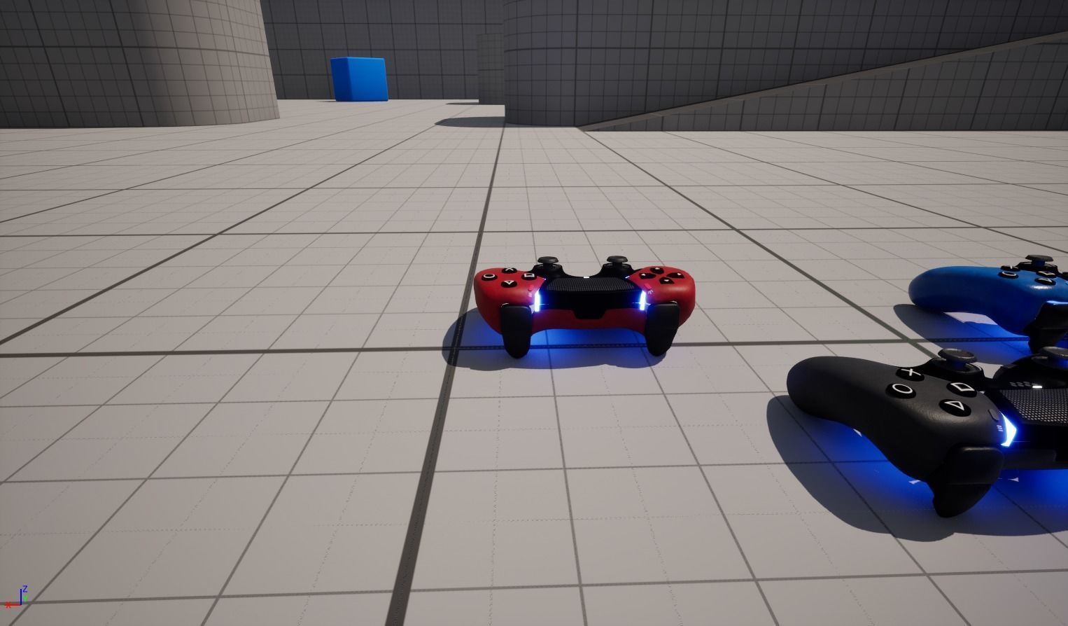 Red Joystick Model - High Quality and Detailed 3D Model Low-poly 3D model_9