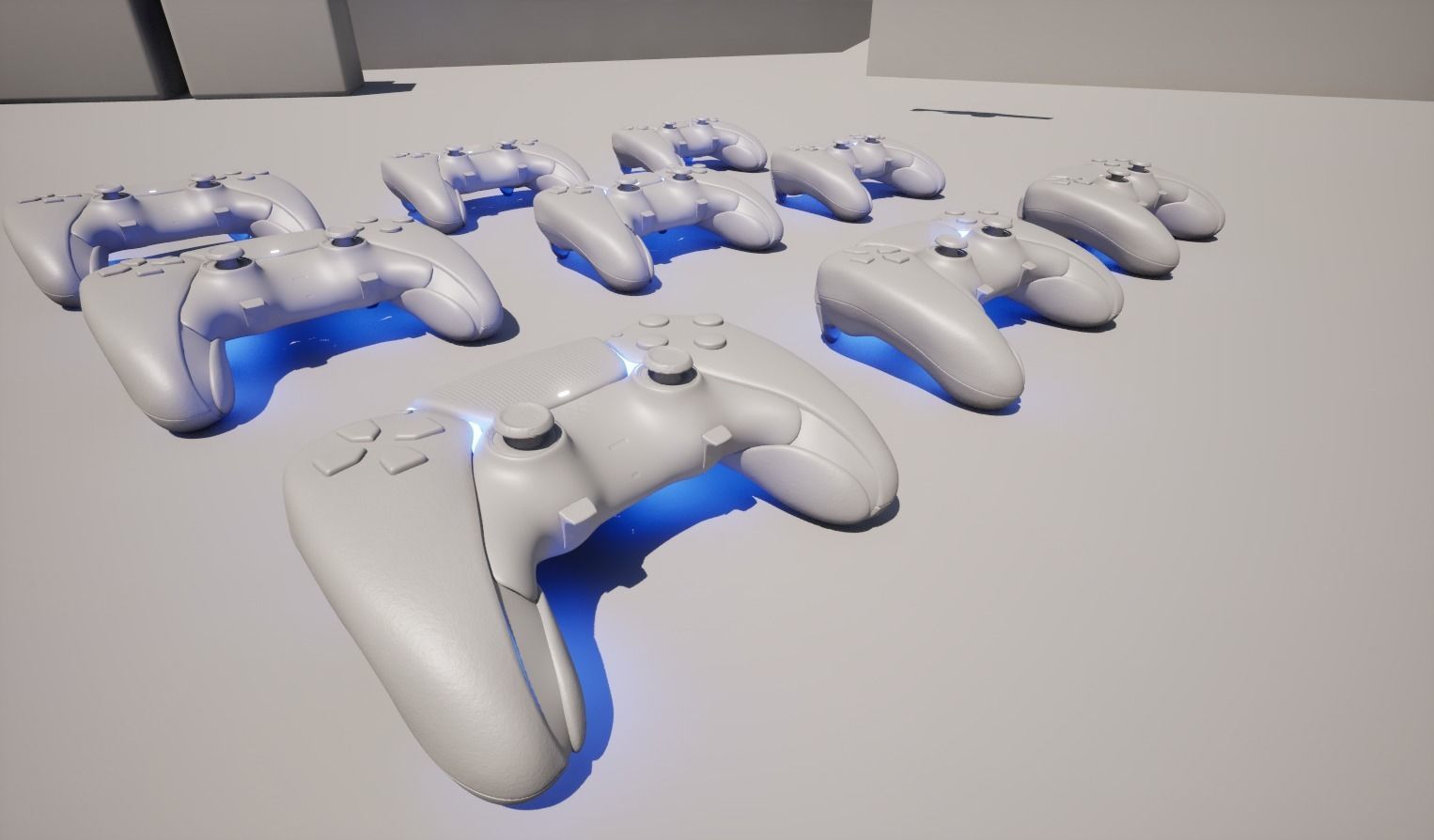 Red Joystick Model - High Quality and Detailed 3D Model Low-poly 3D model_5