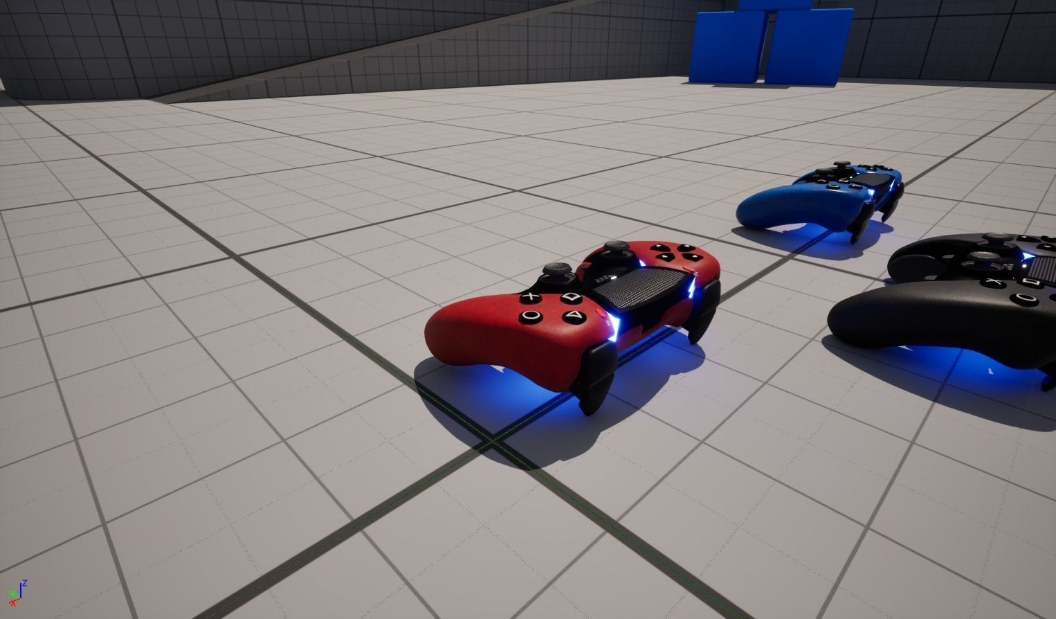 Red Joystick Model - High Quality and Detailed 3D Model Low-poly 3D model_10