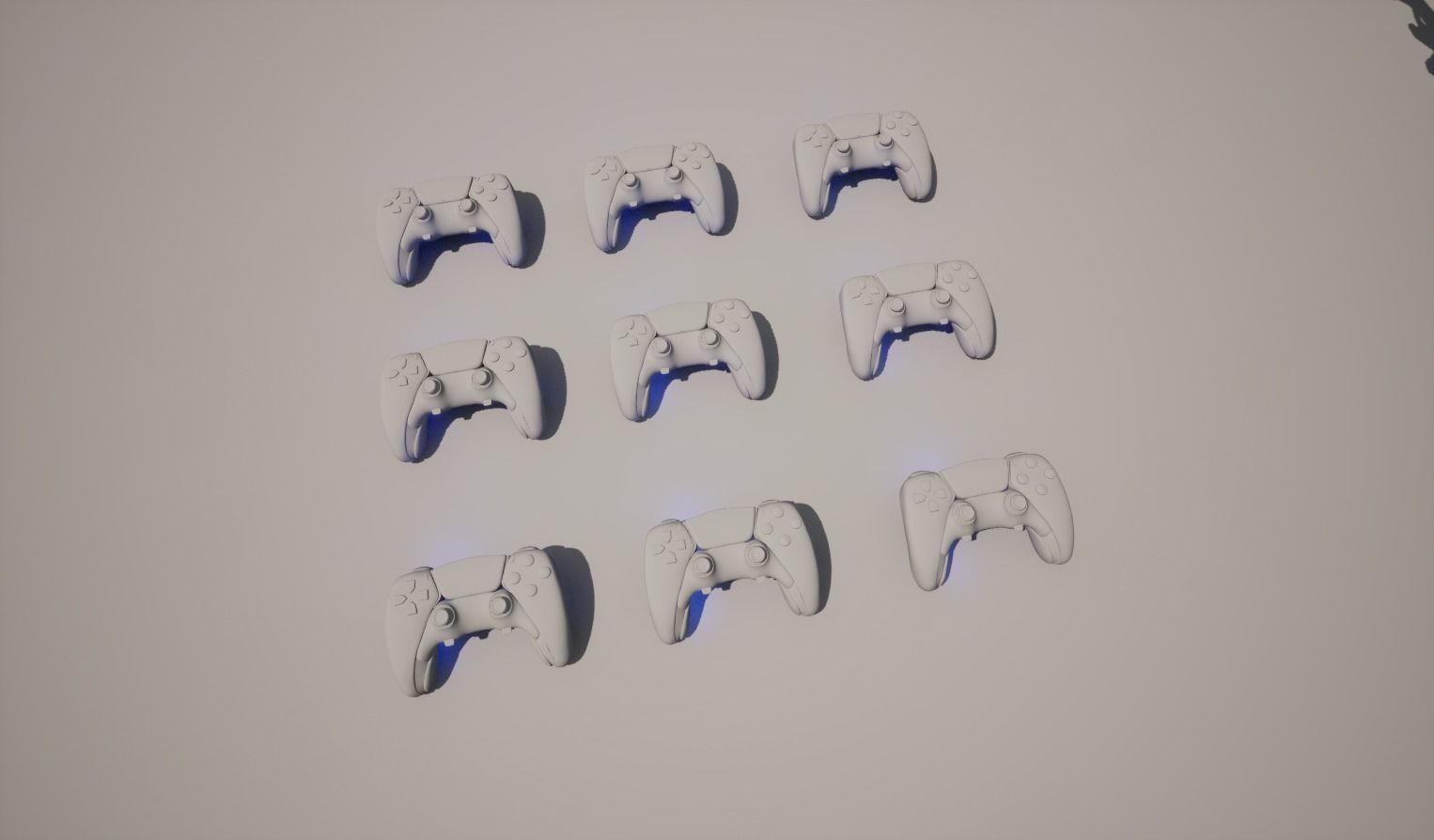 Red Joystick Model - High Quality and Detailed 3D Model Low-poly 3D model_6