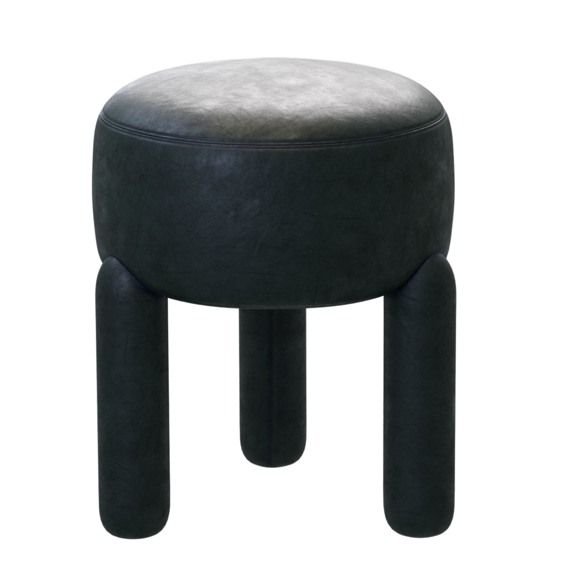 Pouf Gino By Meridiani 3D model_3