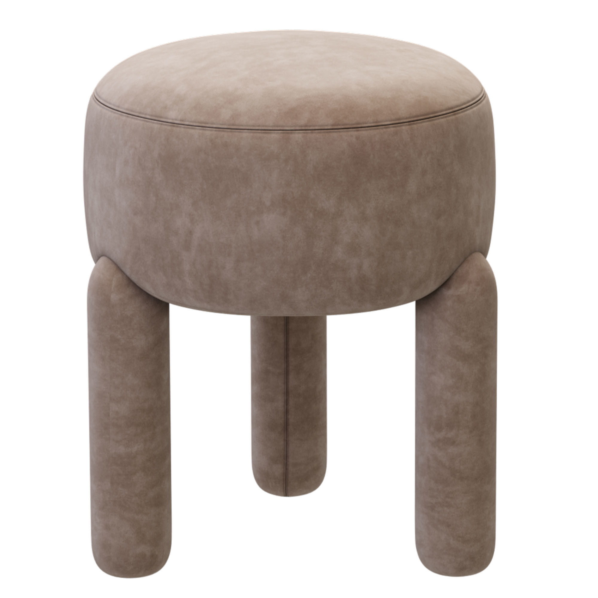 Pouf Gino By Meridiani 3D model_2