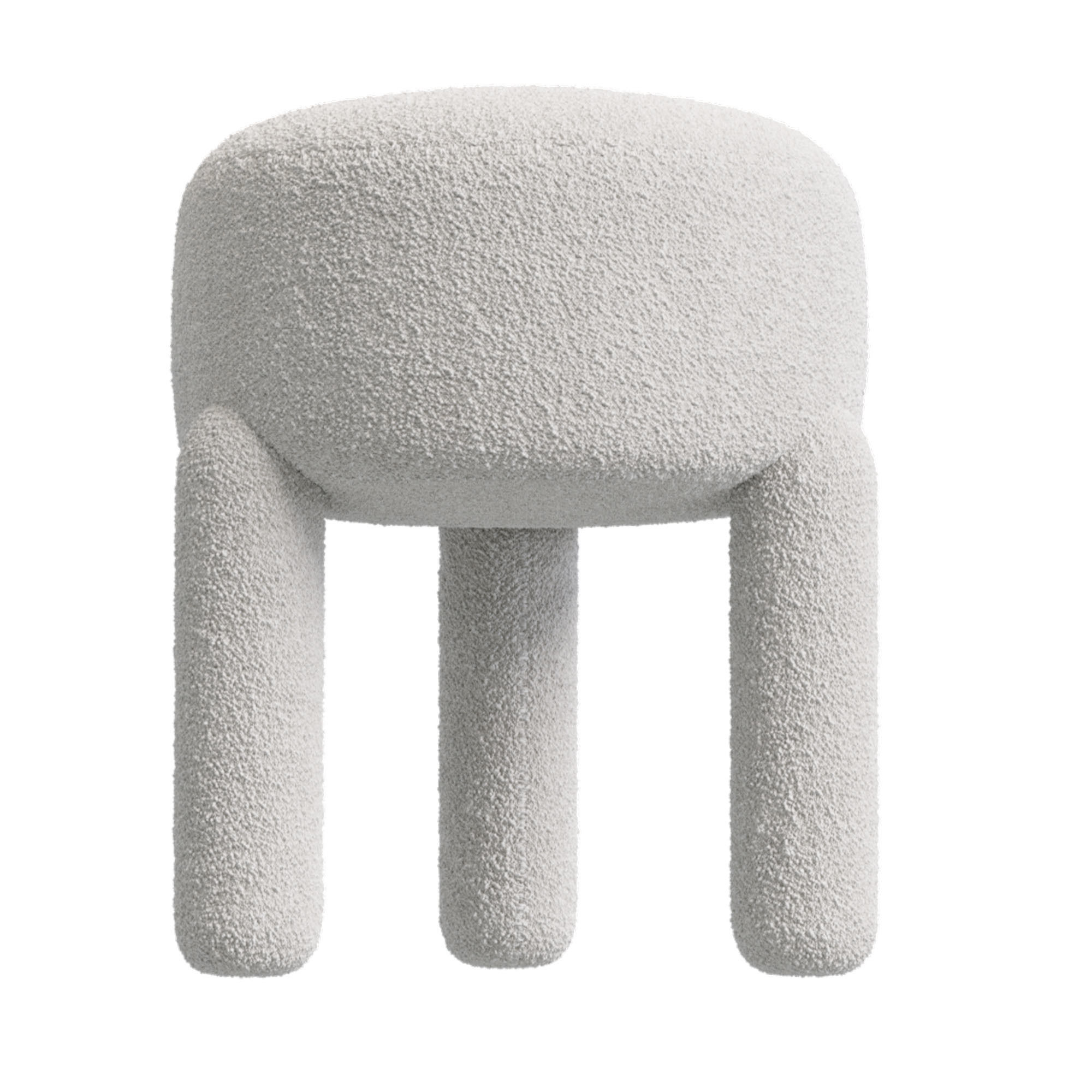 Pouf Gino By Meridiani 3D model_1