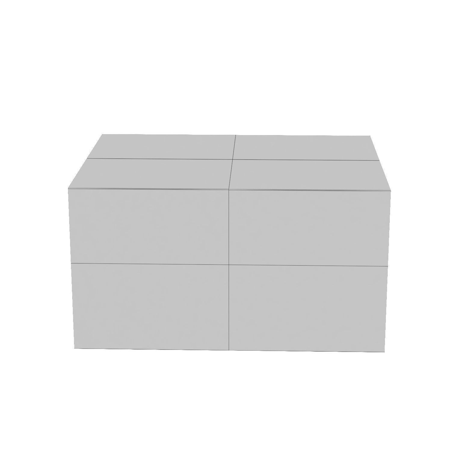 Amazon box 2J PBR 02 Low-poly 3D model_20