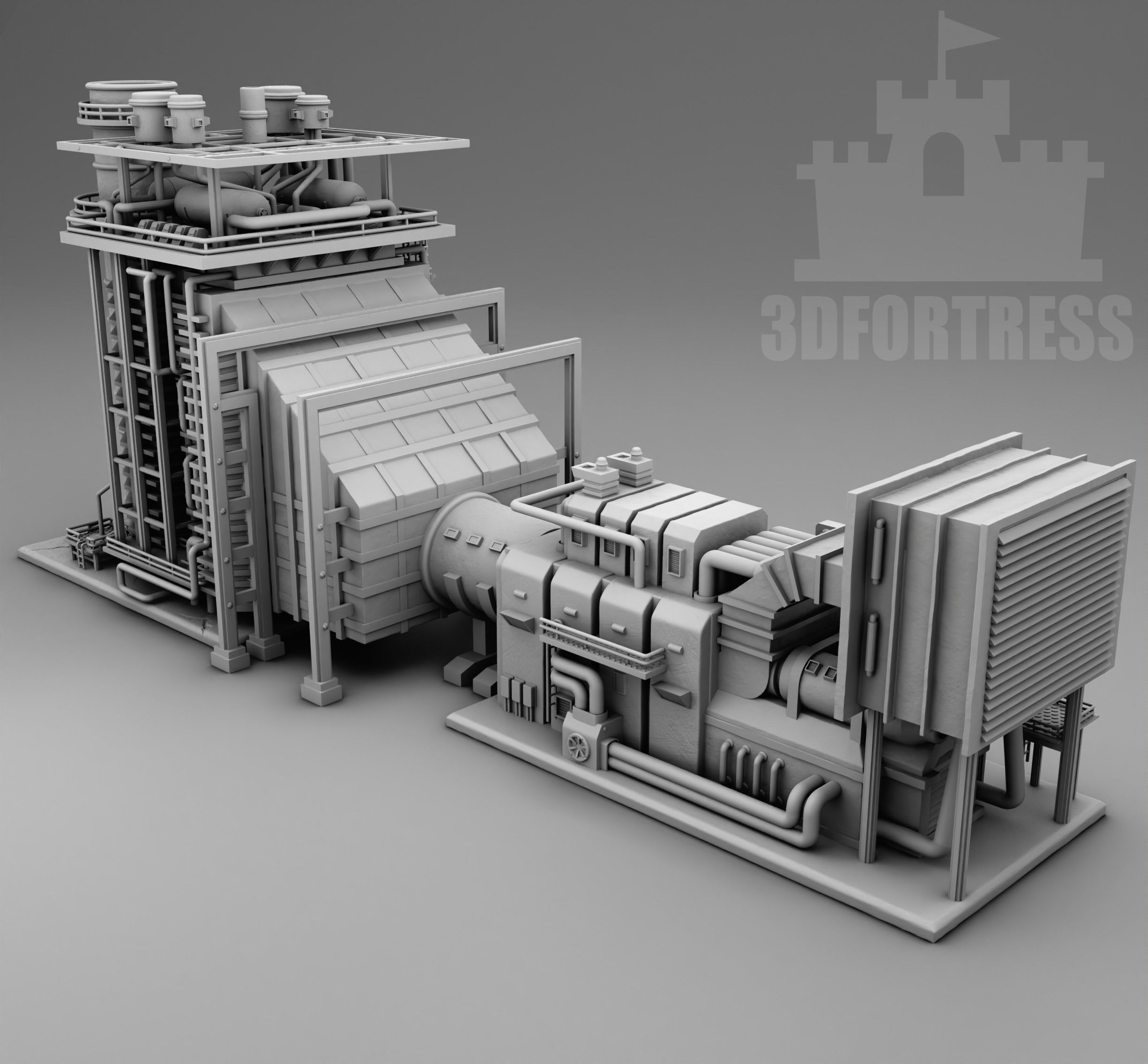ThermalStation 3D print model_2