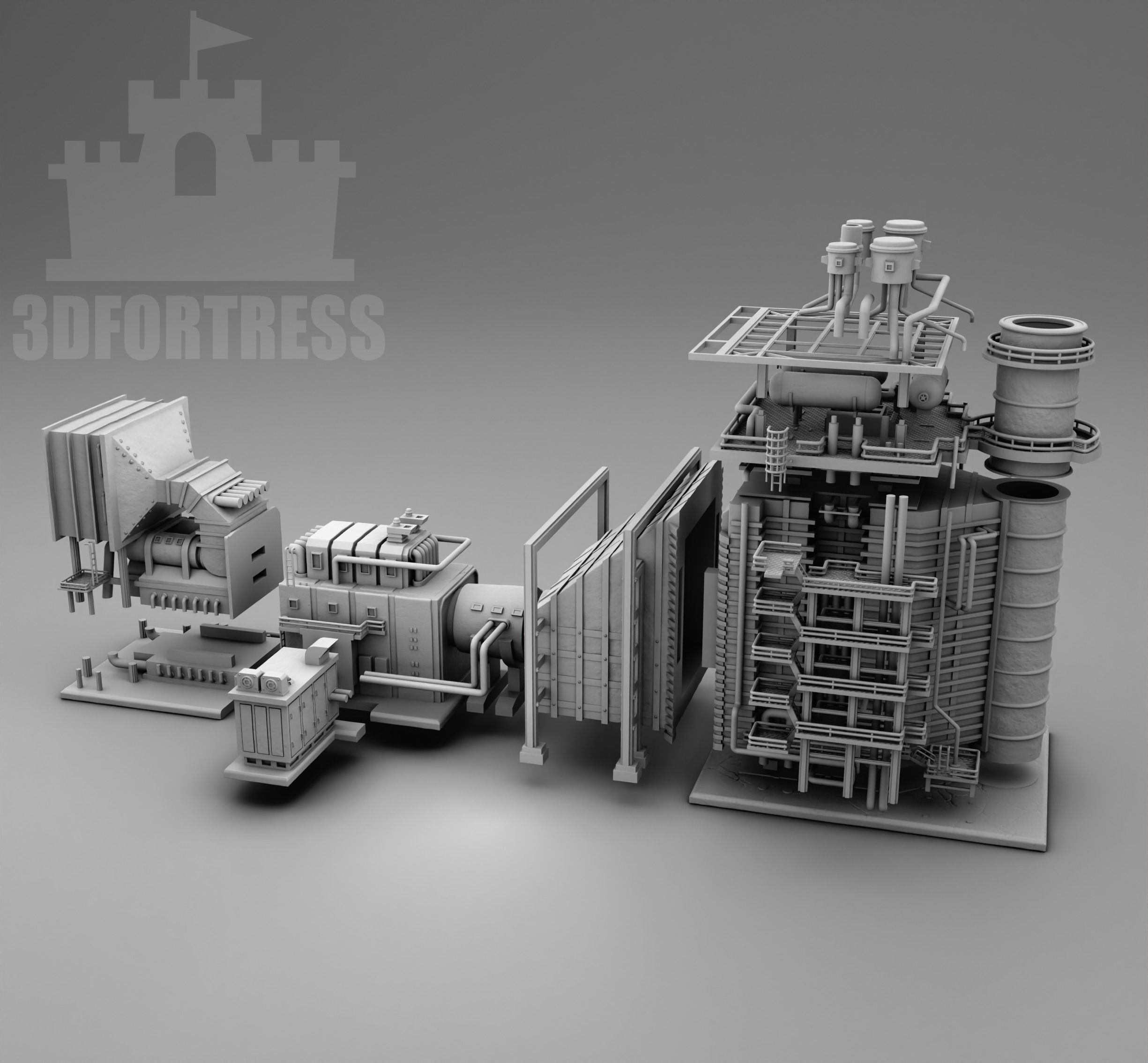 ThermalStation 3D print model_4