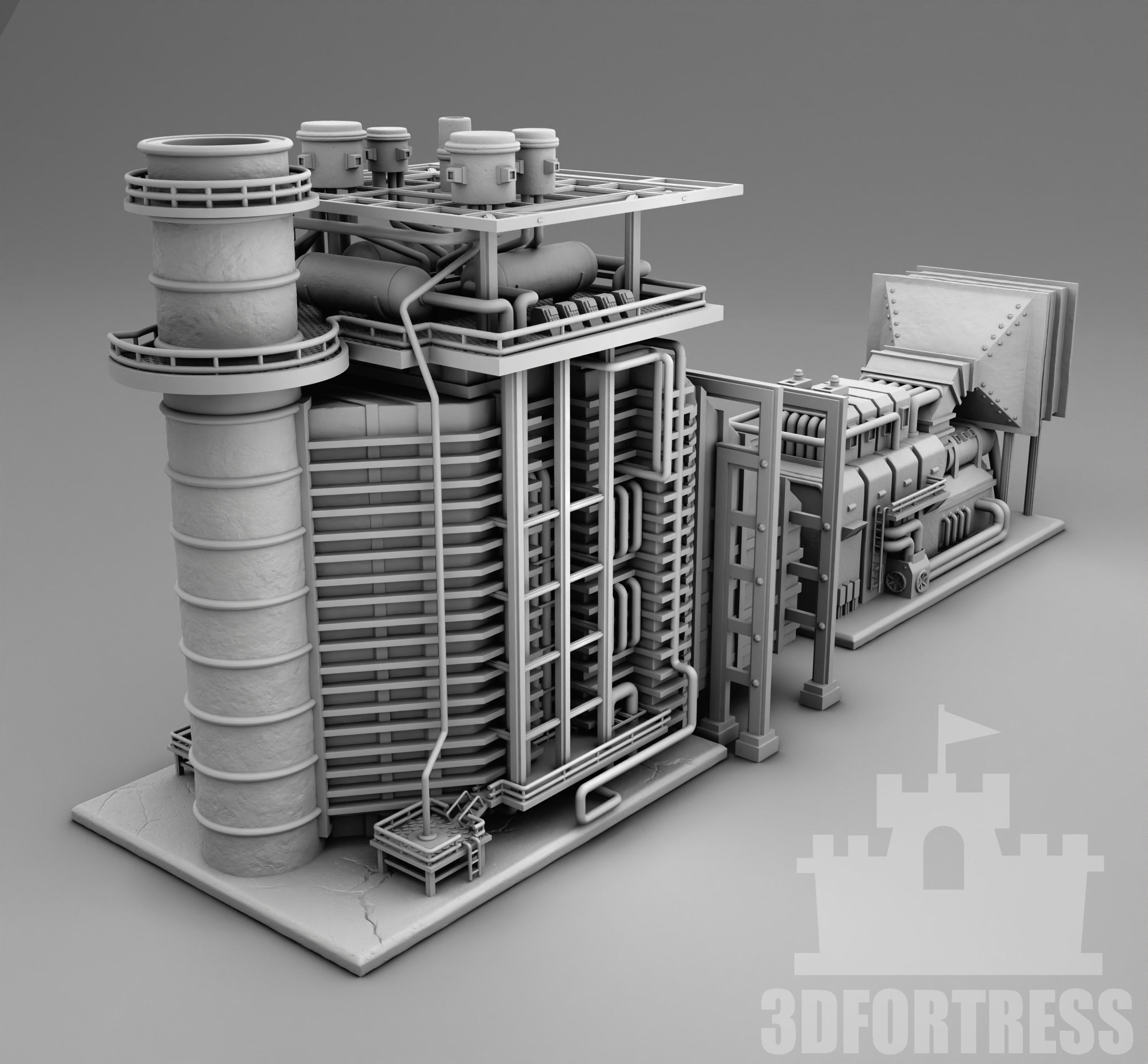 ThermalStation 3D print model_1