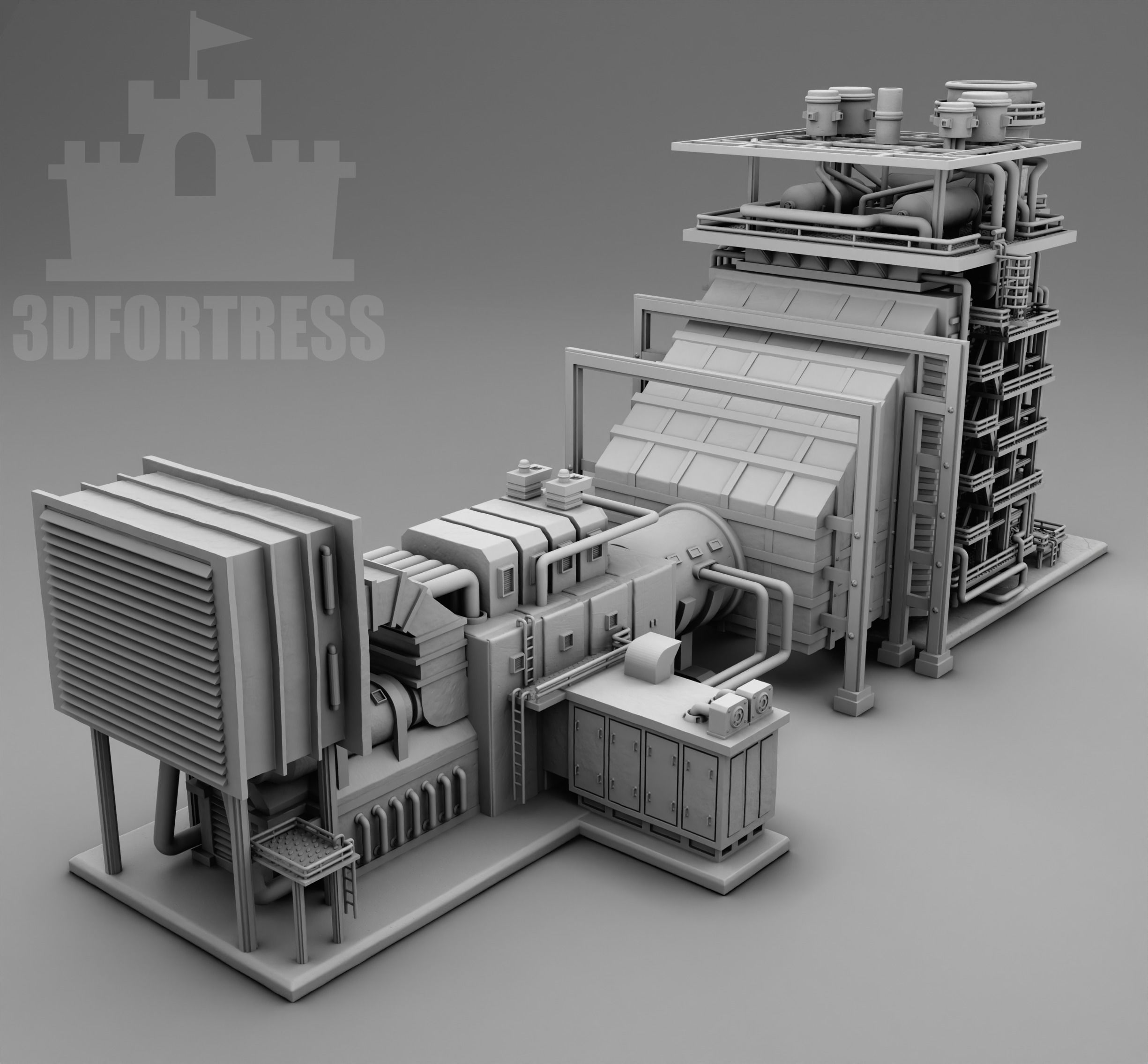 ThermalStation 3D print model_3