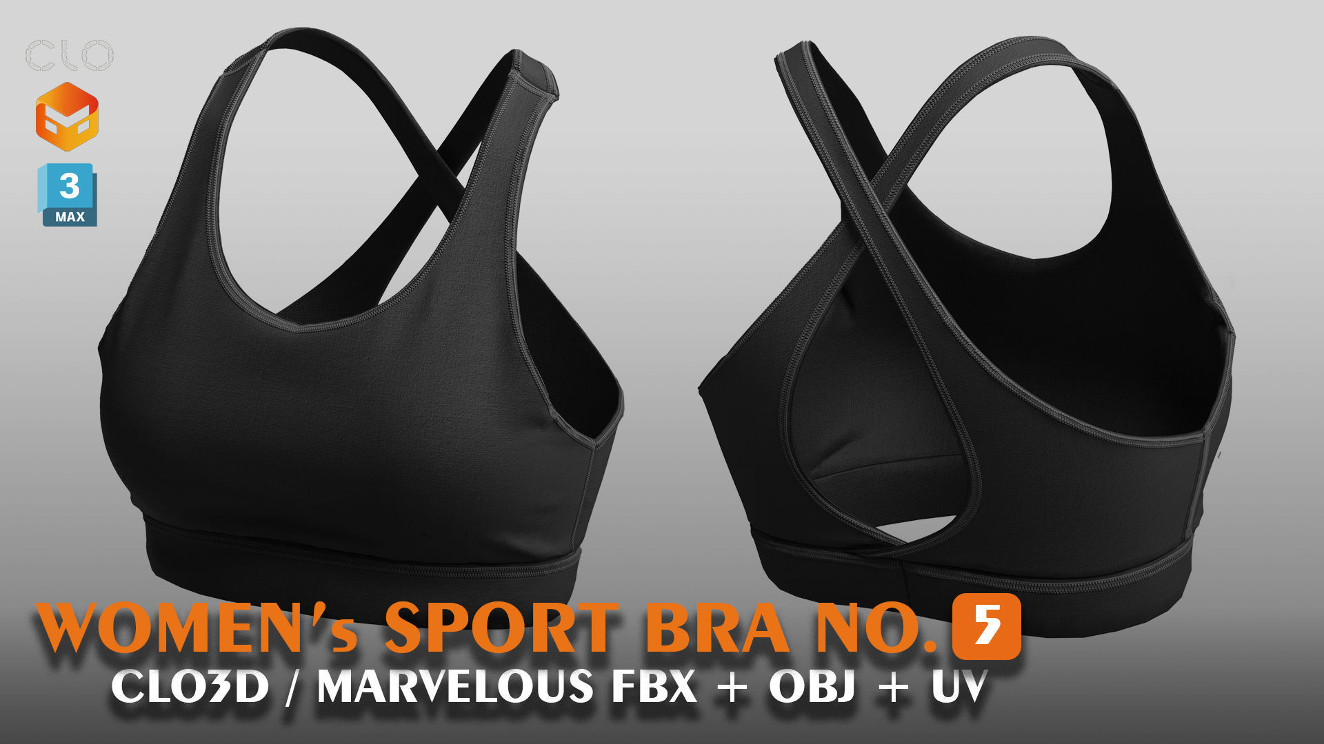 10 SPORT BRA 3dmodel 3D model_13