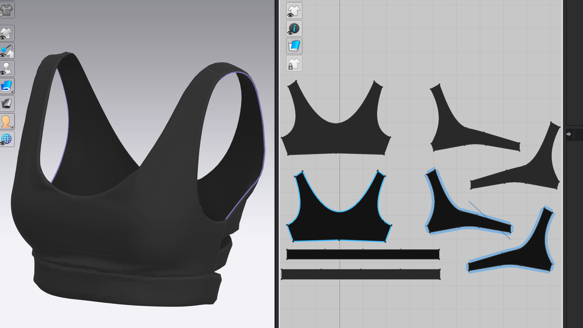 10 SPORT BRA 3dmodel 3D model_25