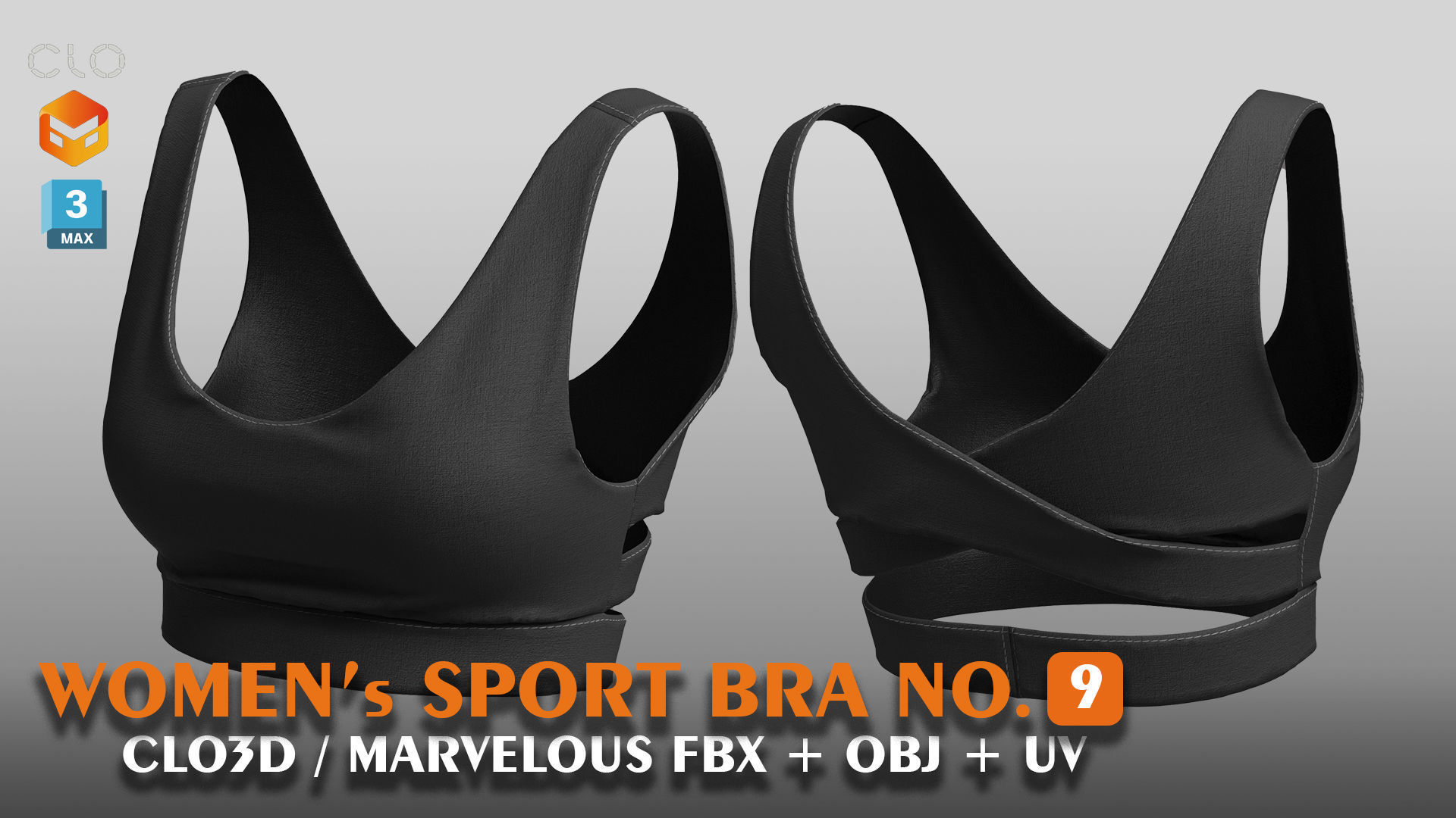 10 SPORT BRA 3dmodel 3D model_24