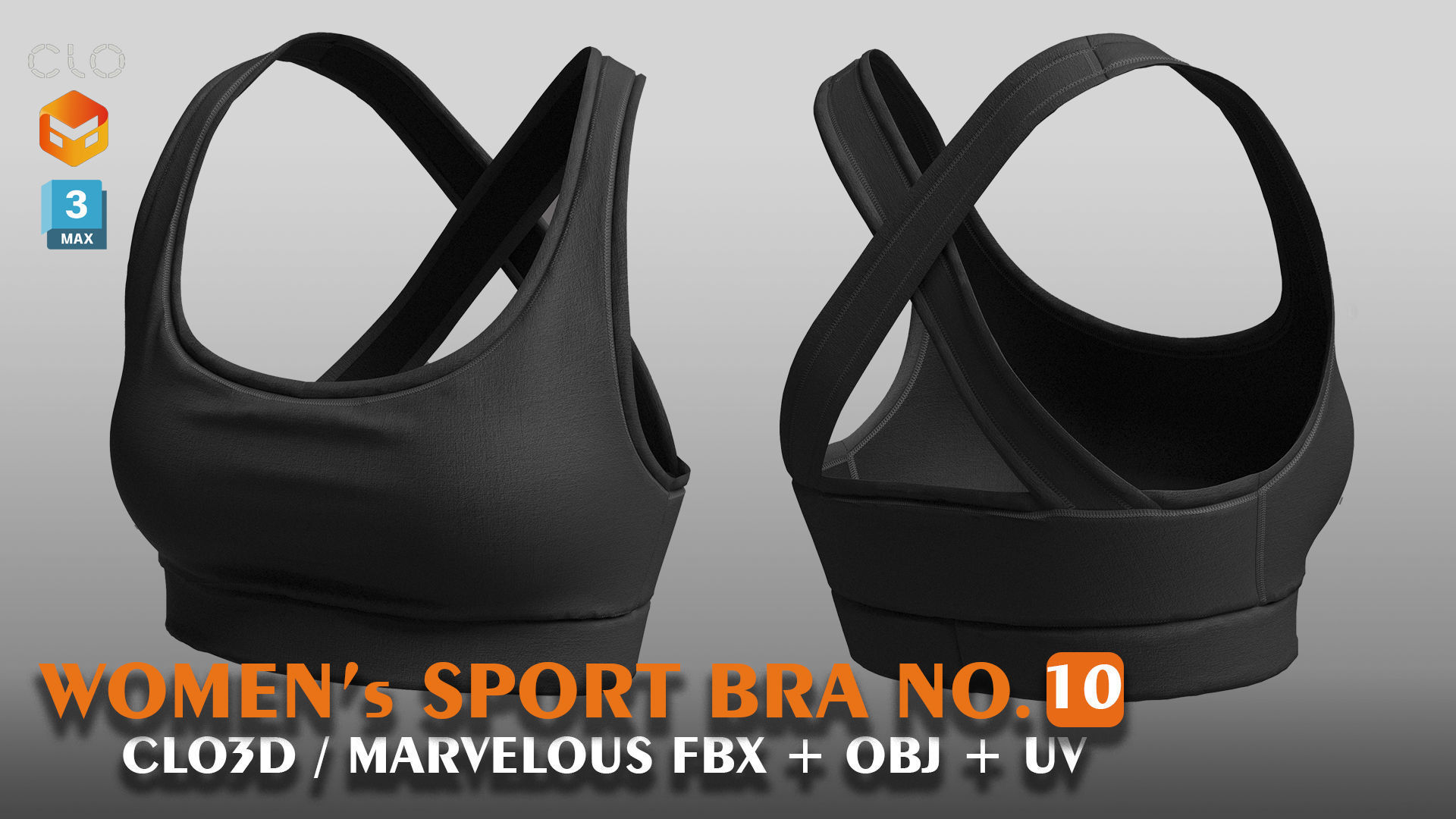 10 SPORT BRA 3dmodel 3D model_27