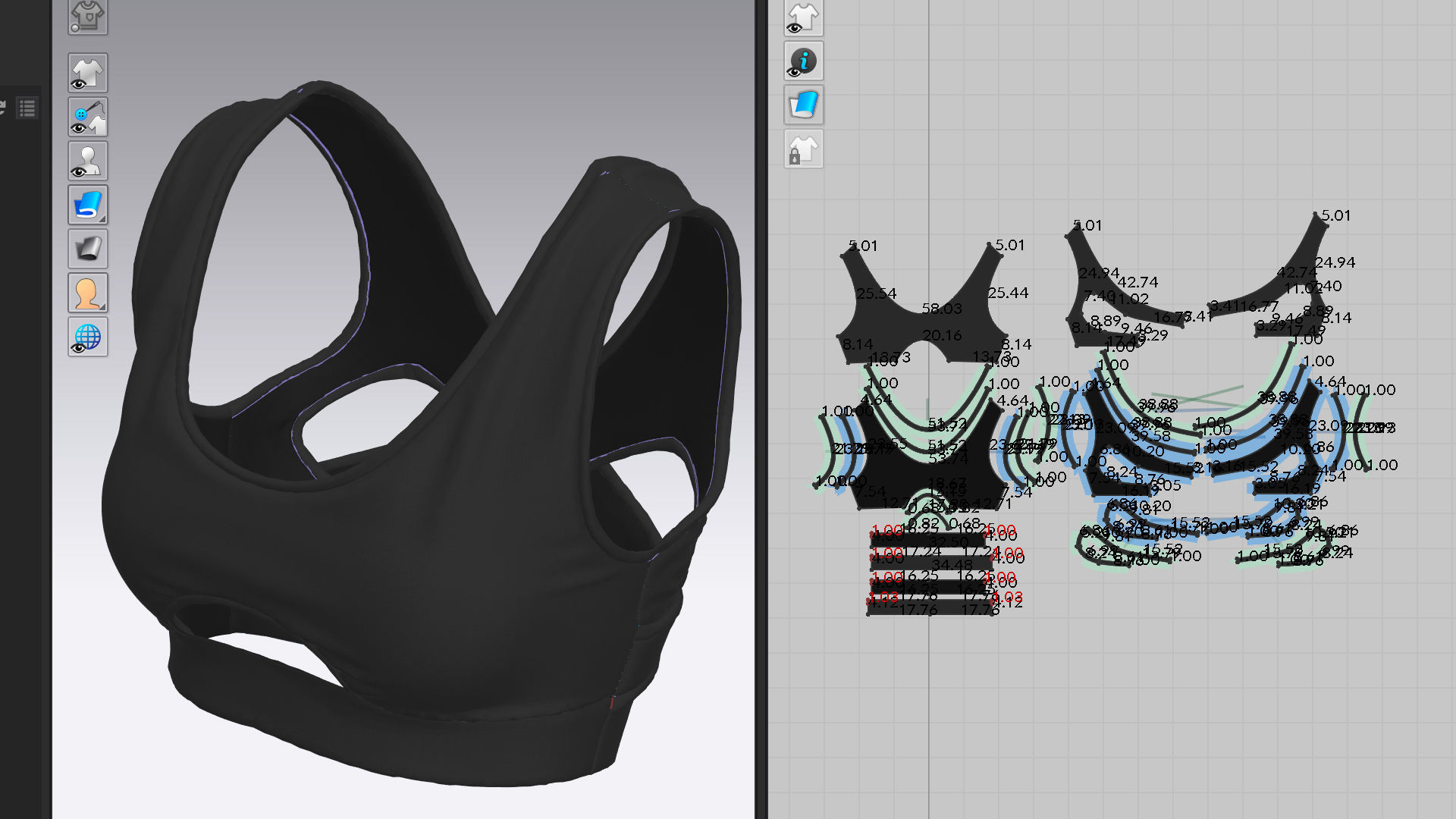 10 SPORT BRA 3dmodel 3D model_5