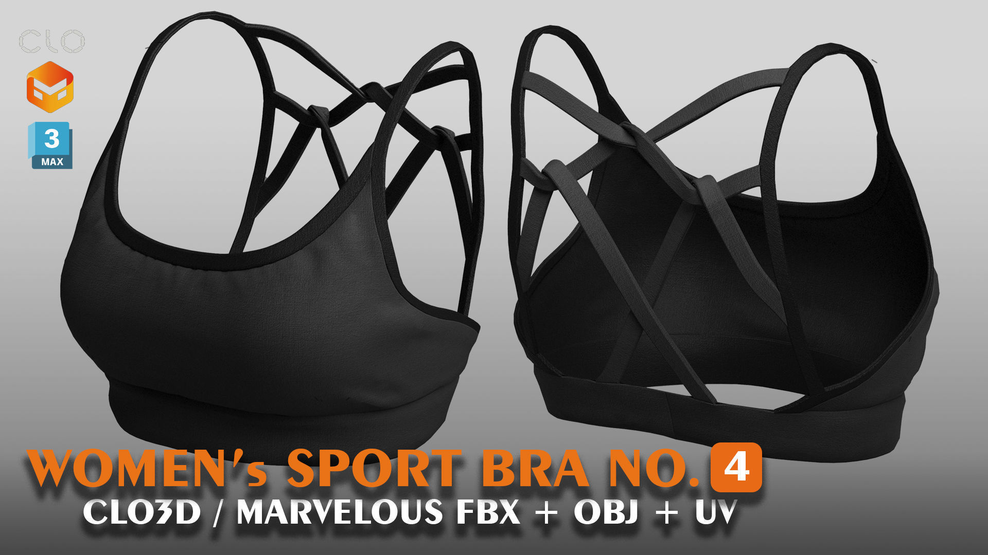 10 SPORT BRA 3dmodel 3D model_10