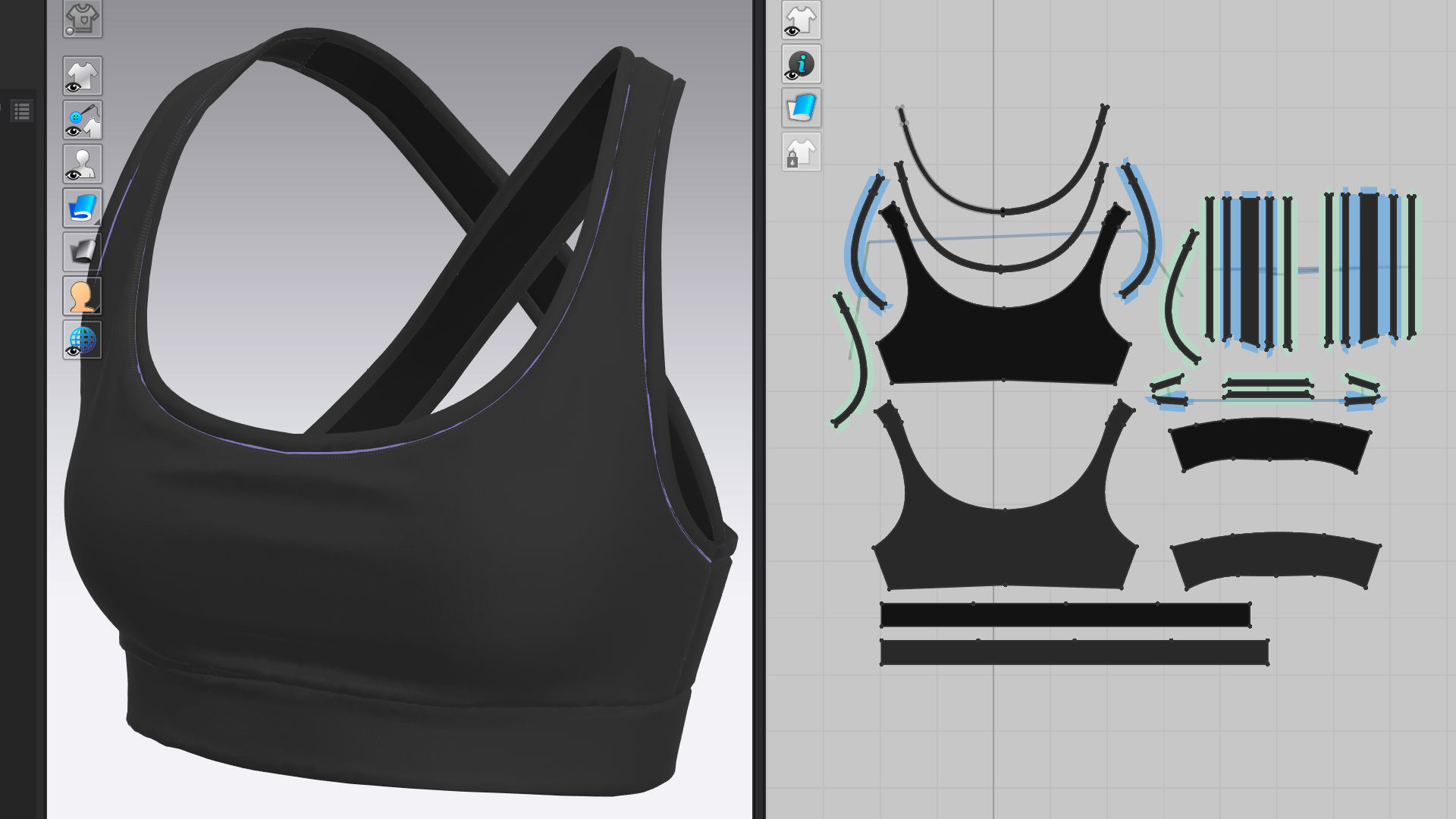 10 SPORT BRA 3dmodel 3D model_28