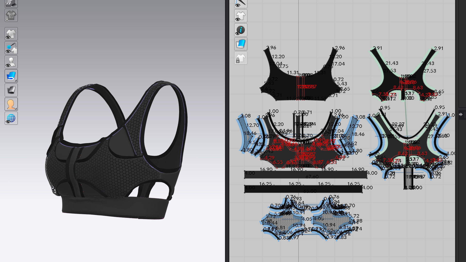 10 SPORT BRA 3dmodel 3D model_8
