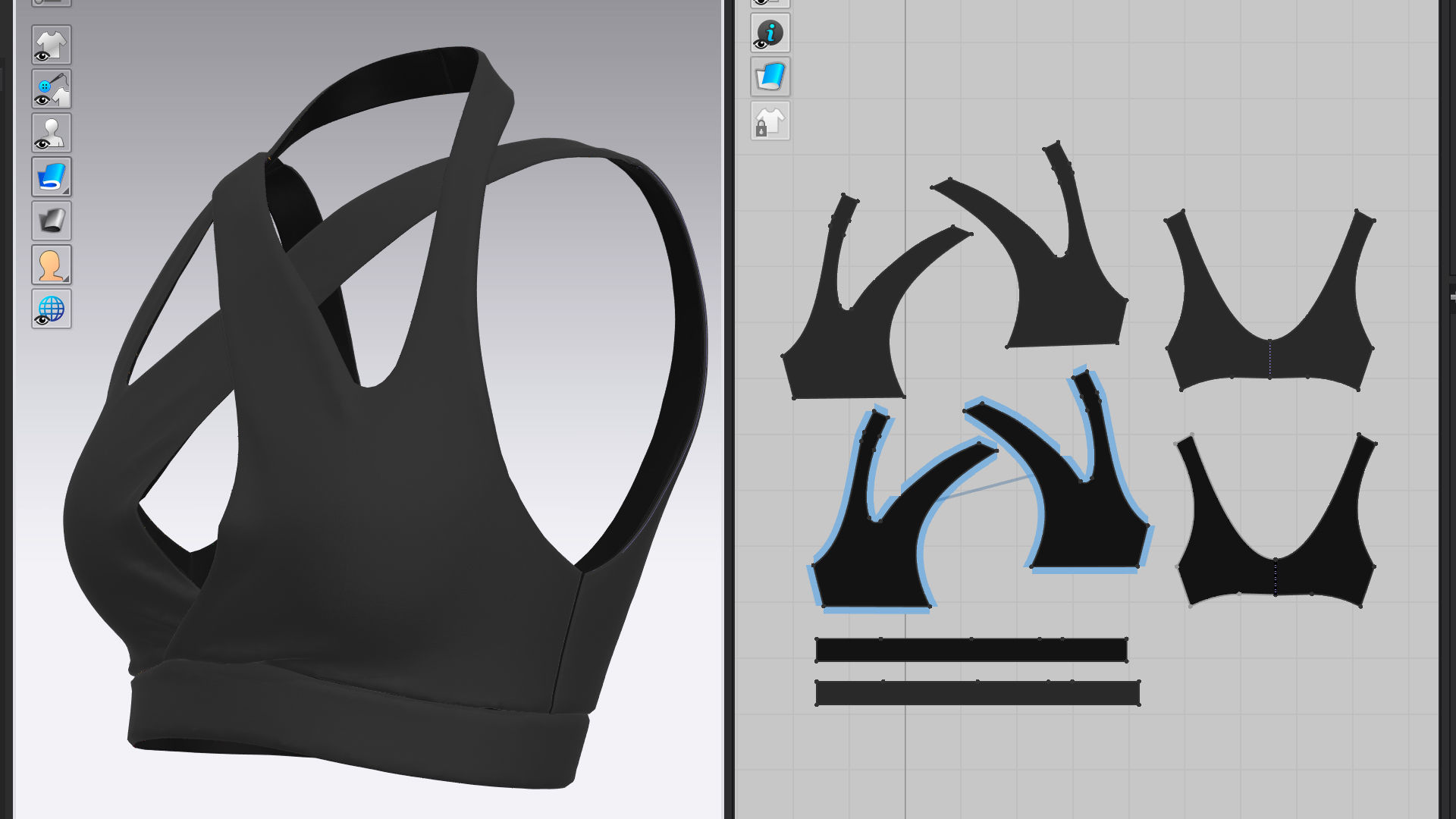 10 SPORT BRA 3dmodel 3D model_22