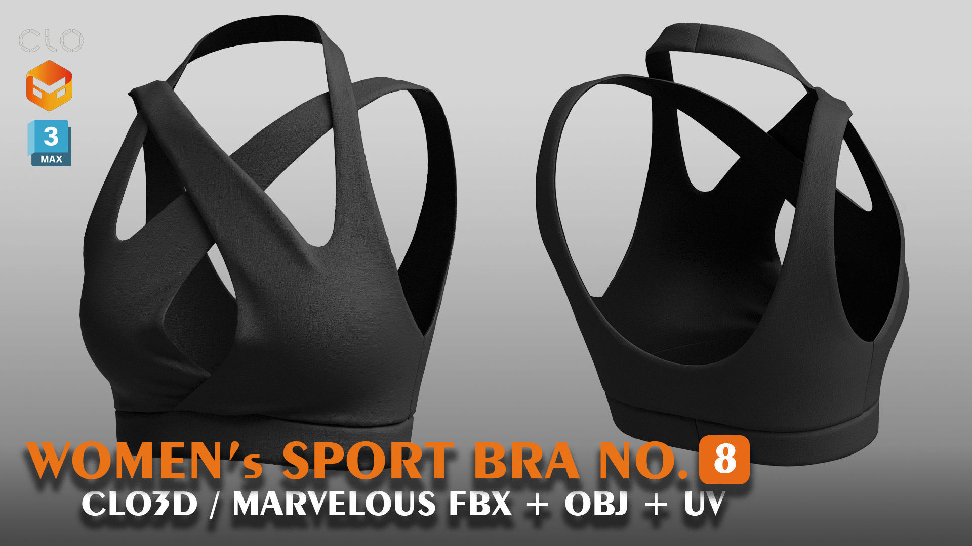10 SPORT BRA 3dmodel 3D model_21