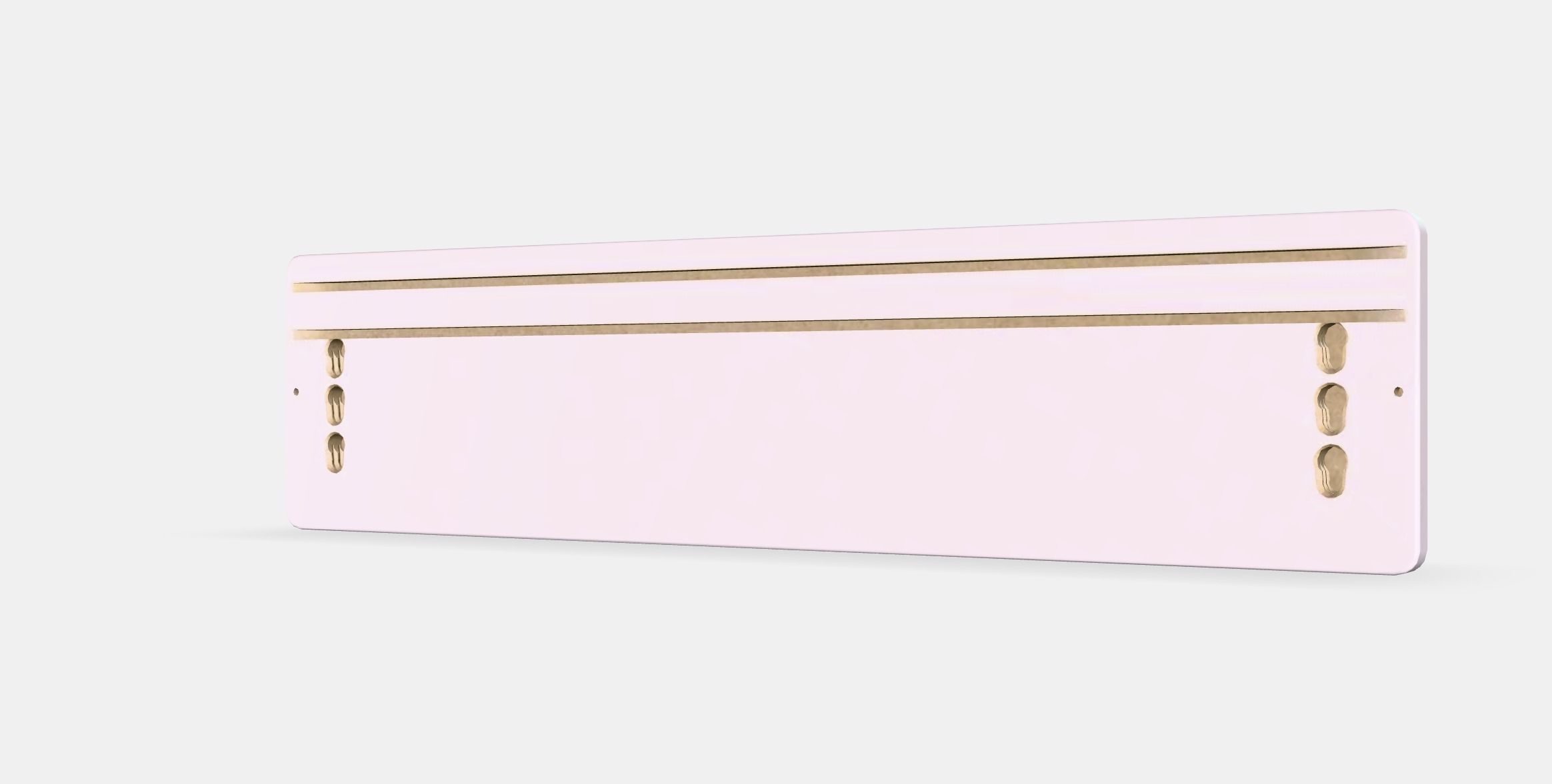 SMASTAD Drawer front 11 Low-poly 3D model_5