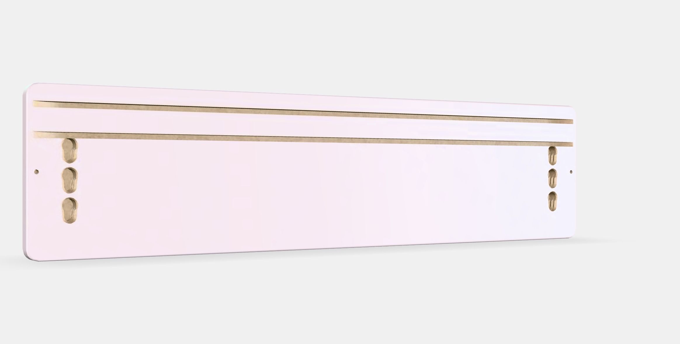 SMASTAD Drawer front 11 Low-poly 3D model_7