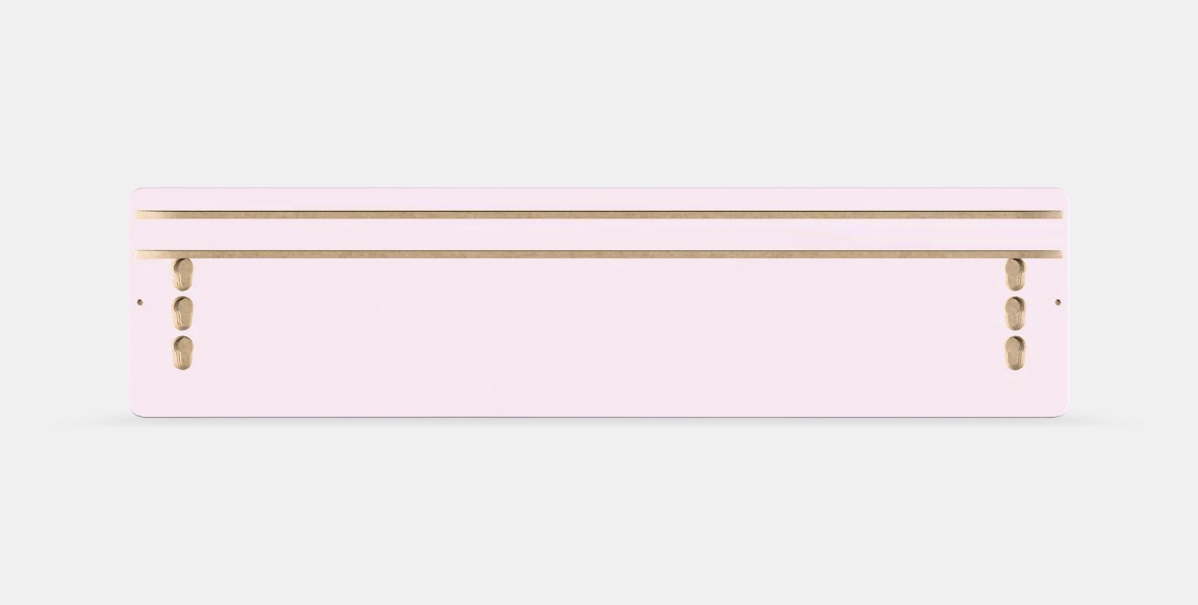 SMASTAD Drawer front 11 Low-poly 3D model_15