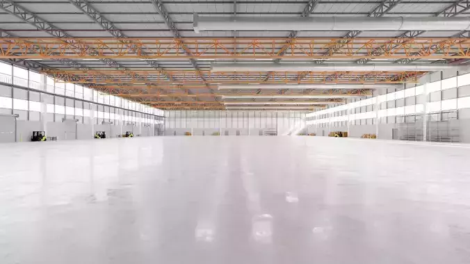 Industrial Warehouse Interior 19