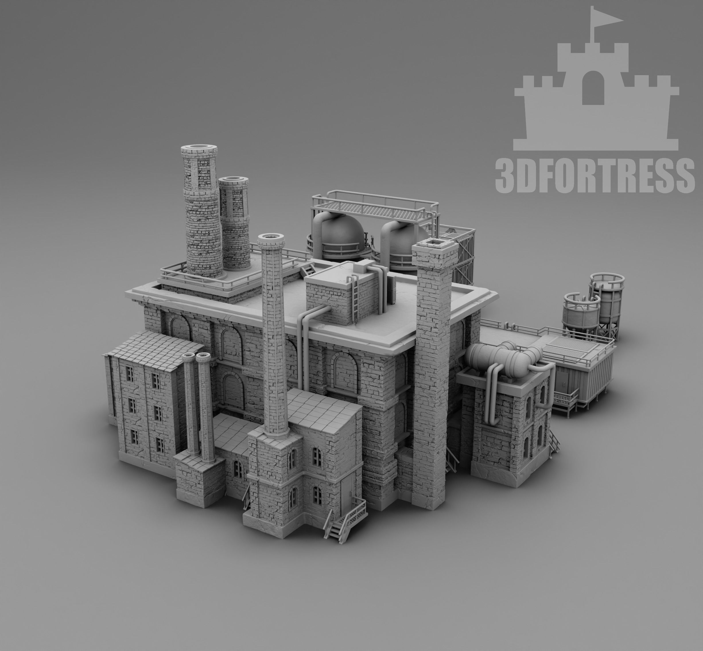 ModularFactory 3D print model_10