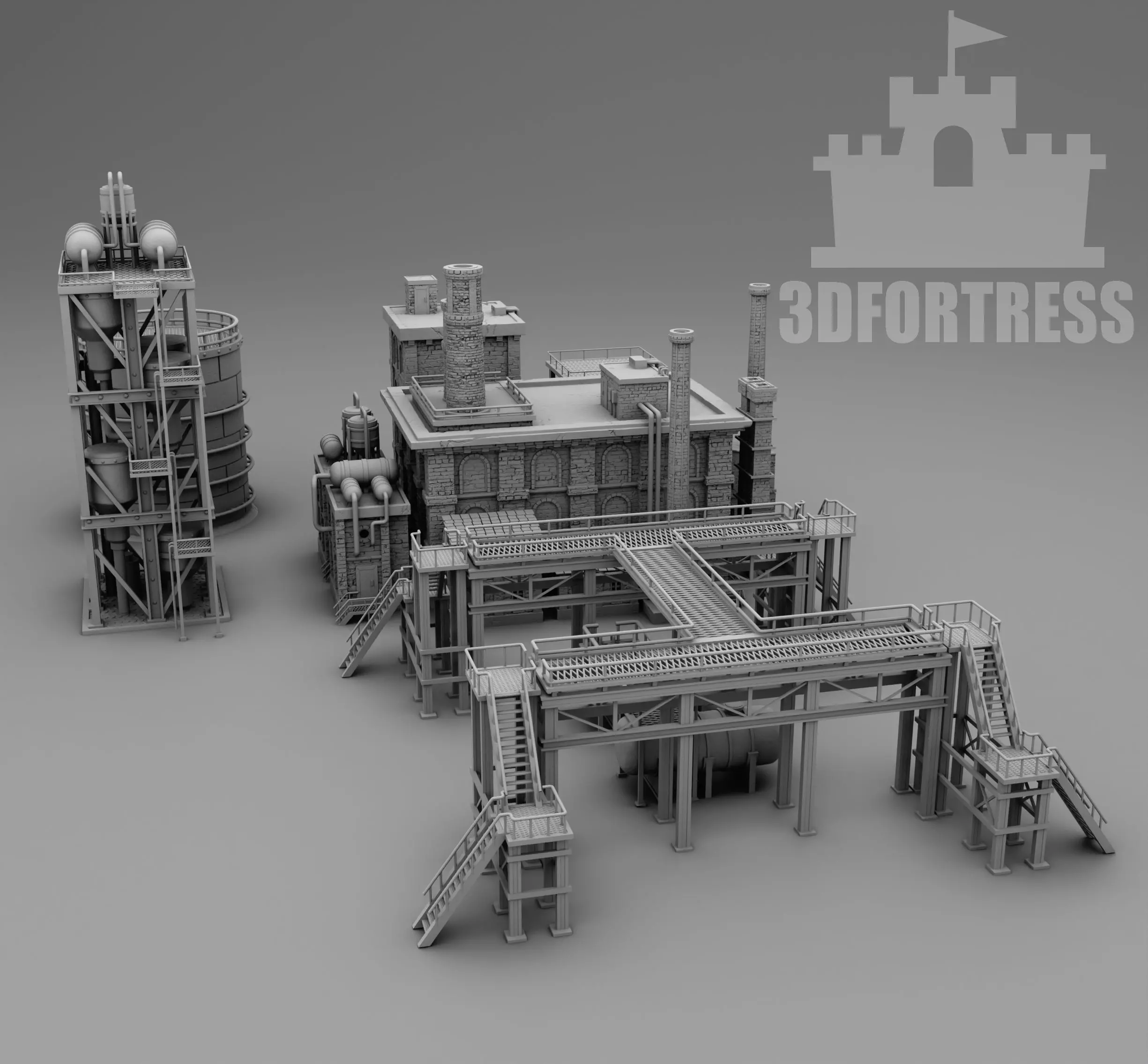 ModularFactory 3D print model_0