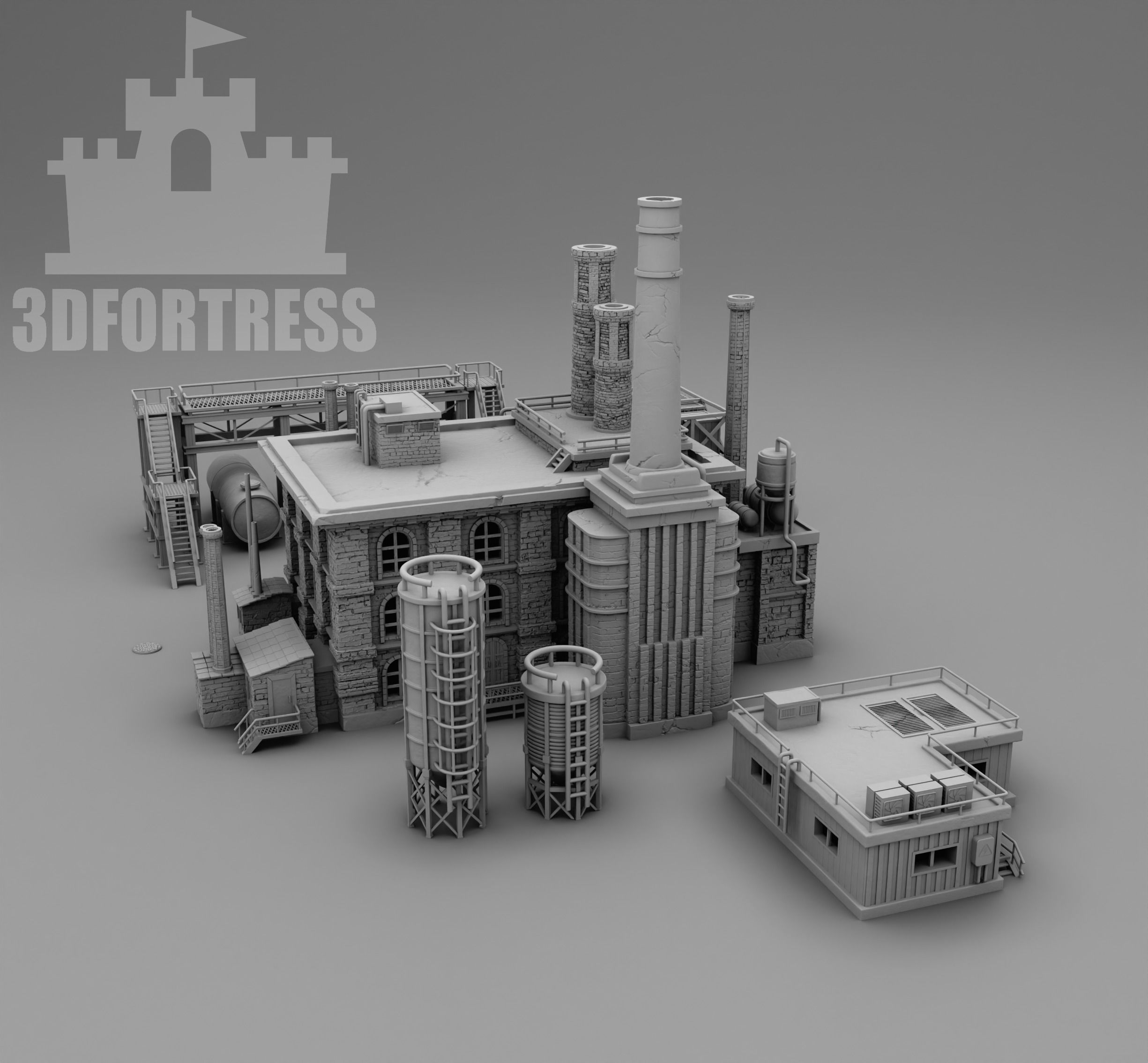 ModularFactory 3D print model_8