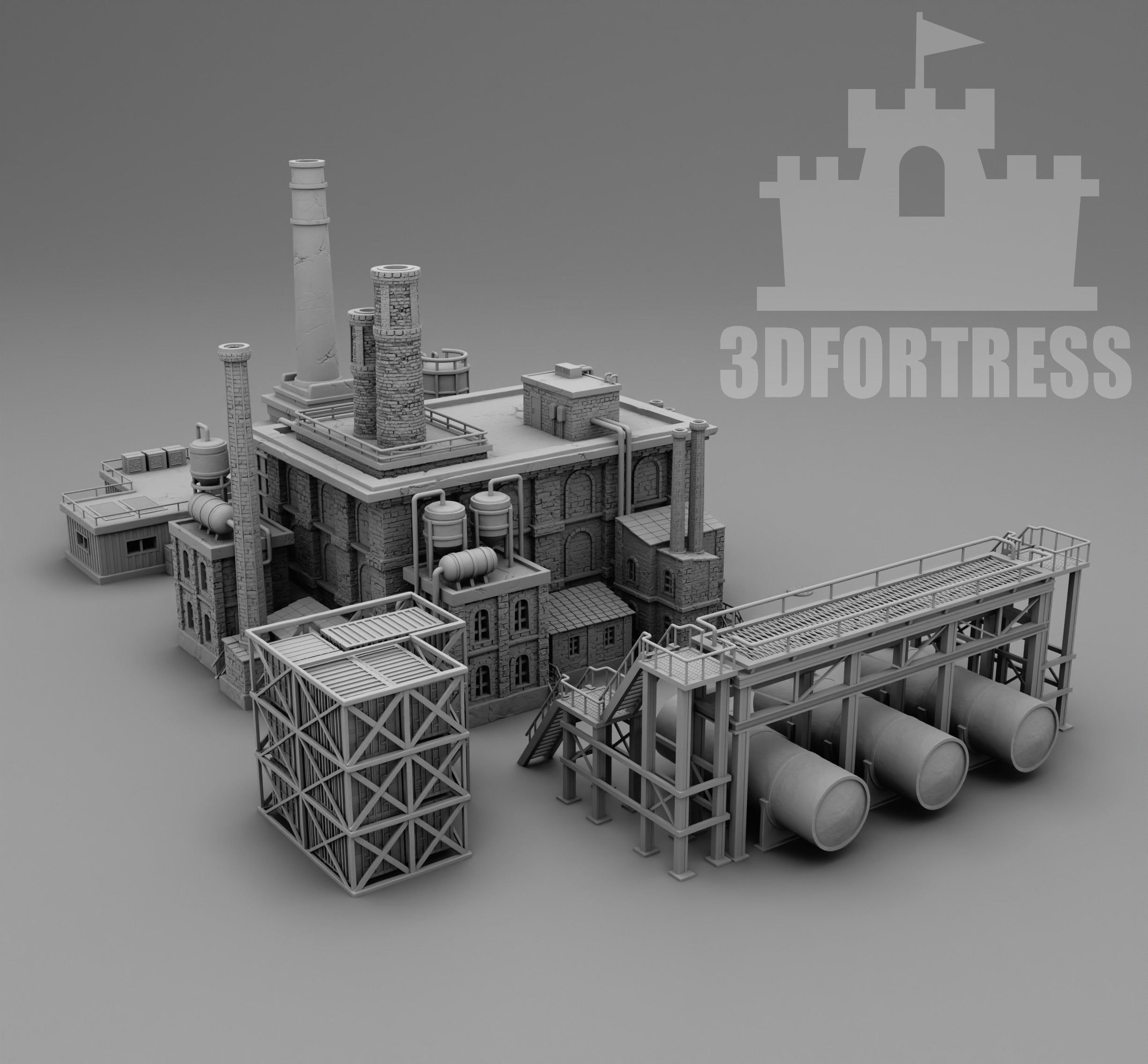 ModularFactory 3D print model_6