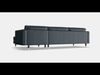 LANDSKRONA Corner sofa 6-seat Low-poly 3D model_1
