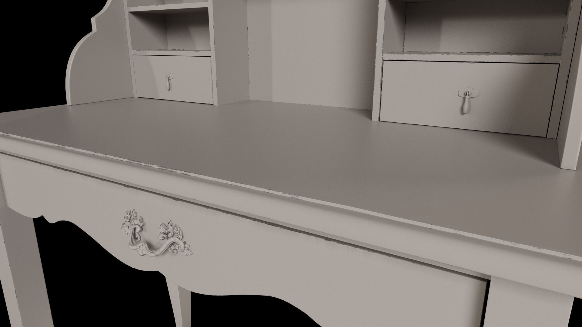 Secretary Florence 3D 3D model_5