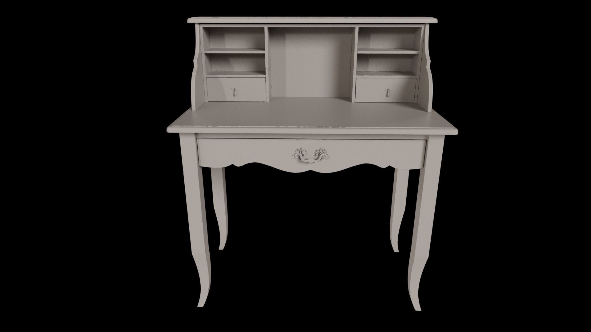 Secretary Florence 3D 3D model_3