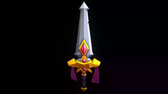 Stylized Sword