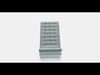 LANDSKRONA Chaise longue add-on unit Low-poly 3D model_1