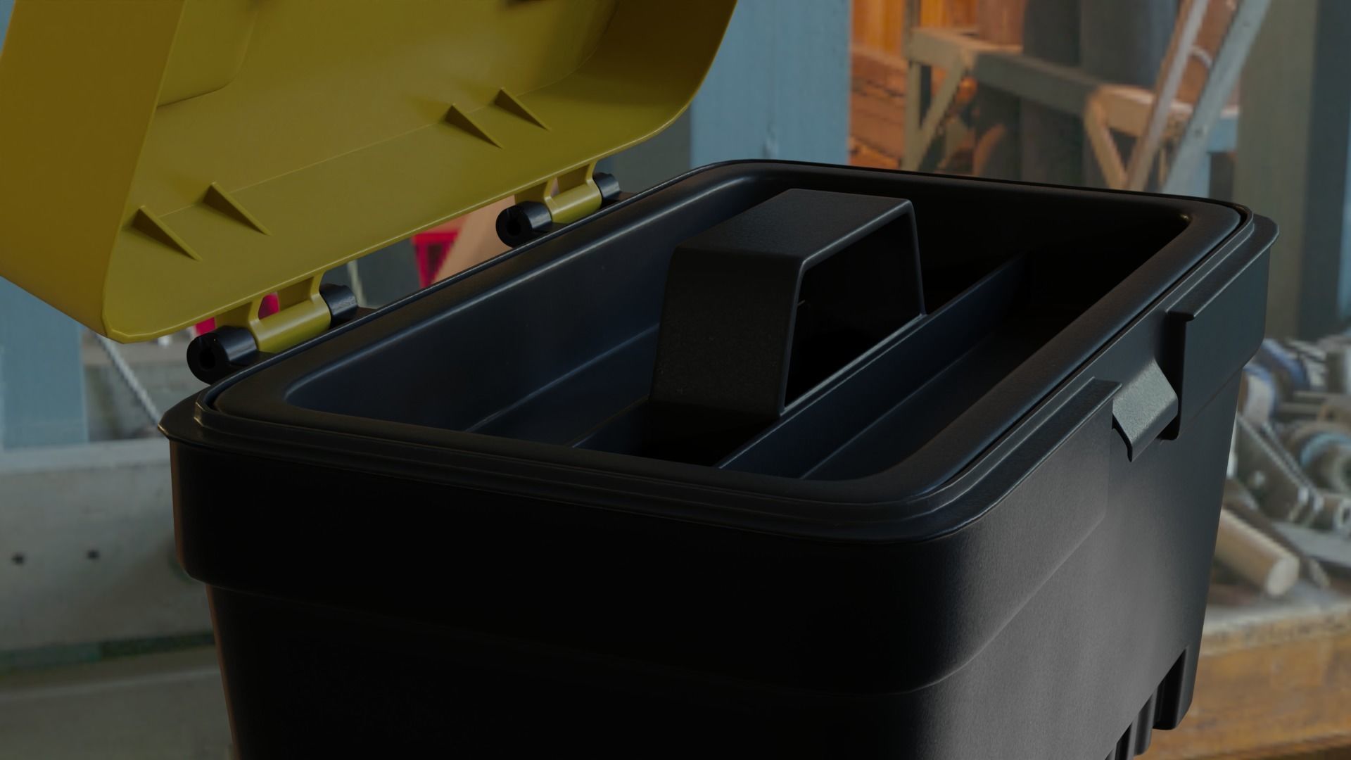 3D Model Toolbox Turntable 3D model_3